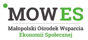 Logo projektu "Małopolski Ośrodek Wsparcia Ekonomii Społecznej"